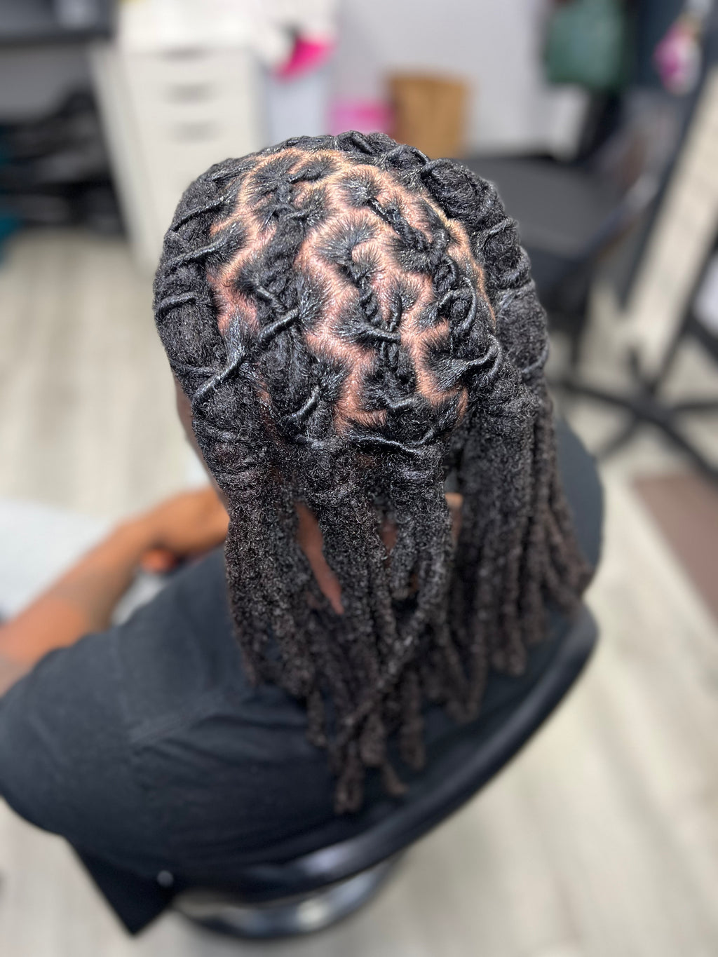 Wash Retwist Style B7G3