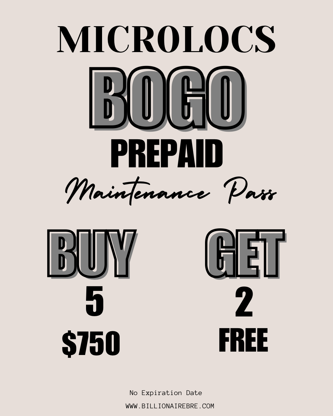 Microlocs Maintenance B5G2