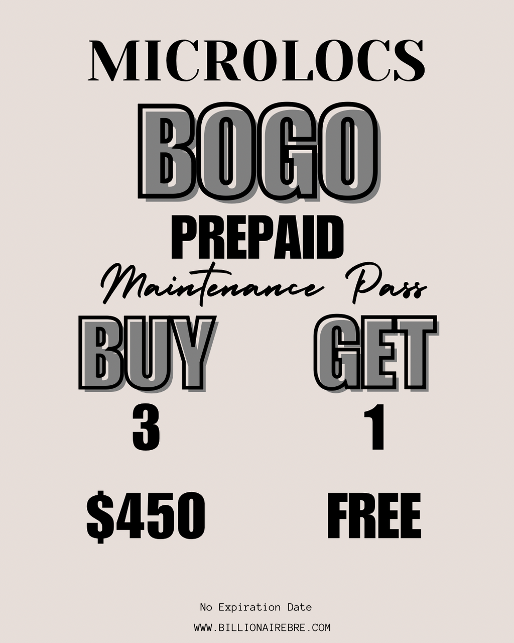Microlocs Maintenance B3G1