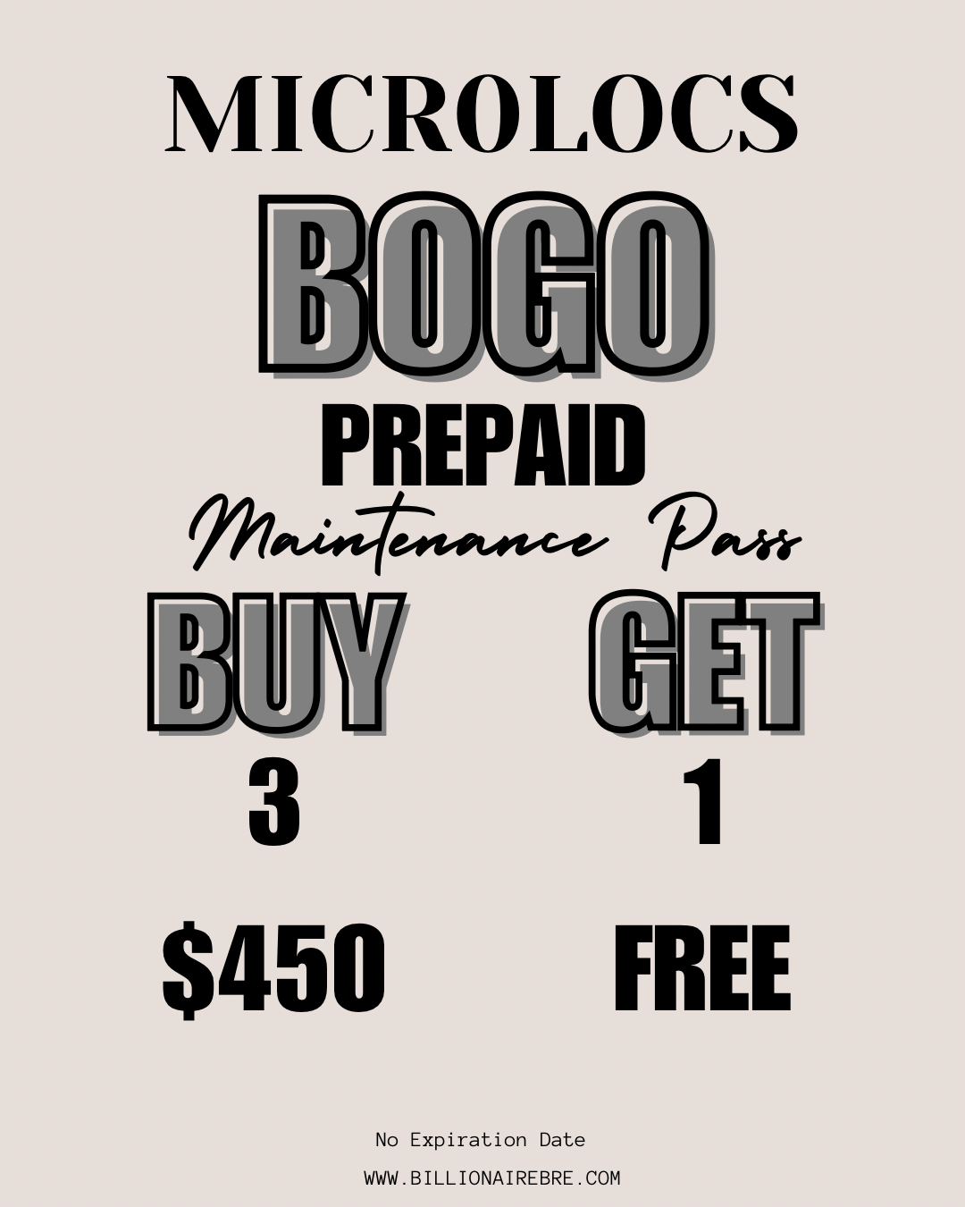 Microlocs Maintenance B3G1