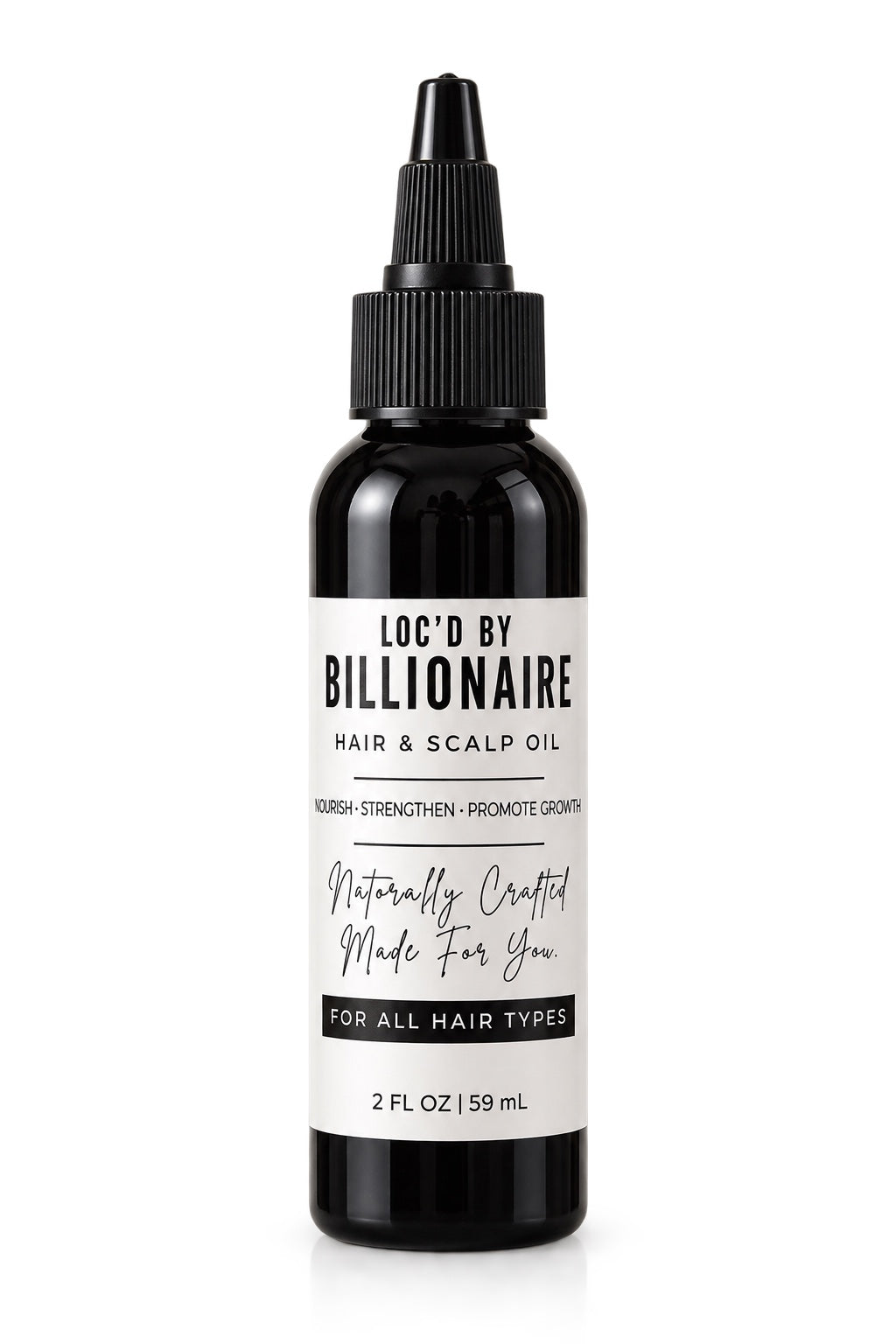 Loc'd by Billionaire Hair & Scalp Oil 2 oz